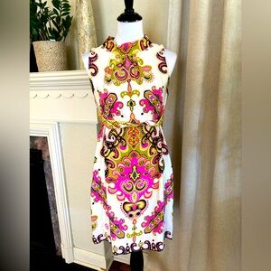 Tibi New York woman’s silk paisley dress size 6